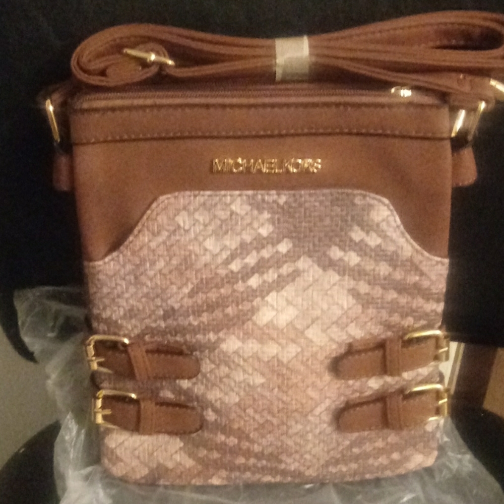 Women handbag coffee brand new